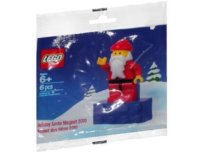 2855167 LEGO Holiday Santa Magnet 2010 thumbnail image