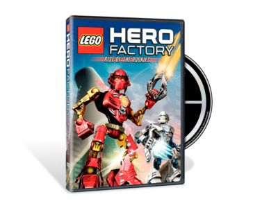 2856076 LEGO Hero Rise of the Rookies DVD