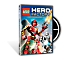 LEGO Hero Rise of the Rookies DVD thumbnail