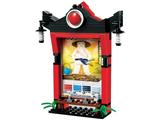 2856134 LEGO Ninjago Card Shrine