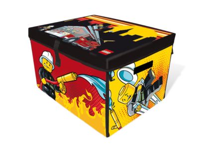2856200 LEGO Firefighter ZipBin Large Storage Toy Box
