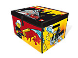 2856200 LEGO Firefighter ZipBin Large Storage Toy Box thumbnail image