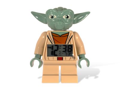 2856203 LEGO Yoda Mini Figure Clock thumbnail image