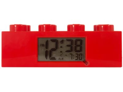 2856236 LEGO Red Brick Clock thumbnail image