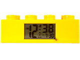 2856238 LEGO Yellow Brick Clock