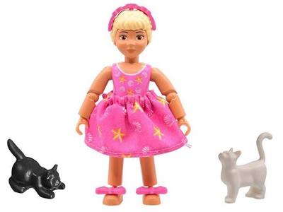 2858 LEGO Belville Girl with Two Cats