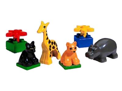 2862 LEGO Duplo Zoo Babies thumbnail image