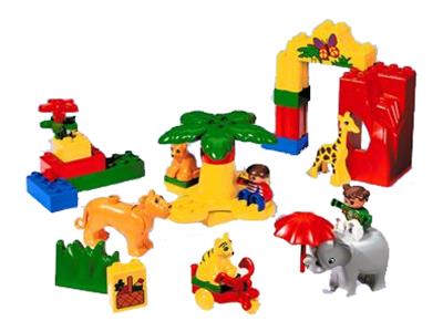 2865 LEGO Duplo Children's Zoo thumbnail image