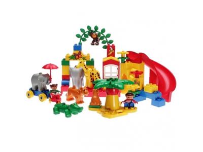 Allergi Bagvaskelse fotoelektrisk LEGO 2866 Duplo Animal Playground | BrickEconomy