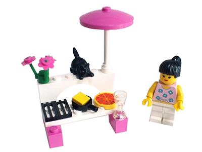 2870 LEGO Paradisa Barbeque thumbnail image