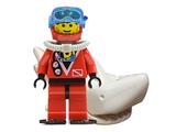 2871 LEGO Diver and Shark