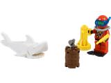 2871 LEGO Diver and Shark