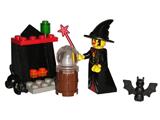 2872 LEGO Fright Knights Witch and Fireplace thumbnail image