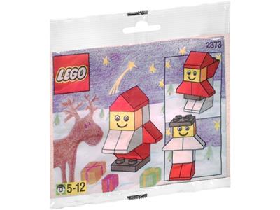 2873 LEGO Christmas Set