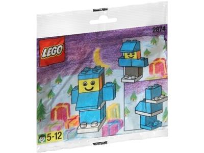 2874 LEGO Christmas Set