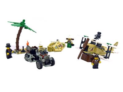 2879 LEGO Adventurers Egypt Desert Expedition