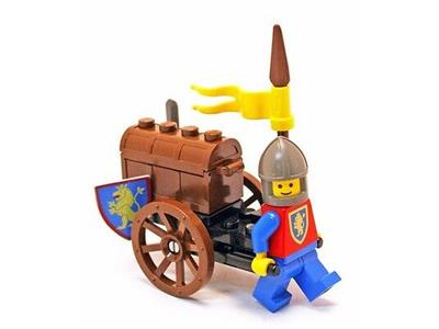 2889 LEGO Crusaders Treasure Cart