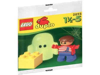 2893 LEGO Duplo Boy with Ghost thumbnail image
