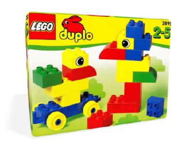 2895 LEGO Duplo Rooster on Wheels thumbnail image