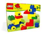2895 LEGO Duplo Rooster on Wheels