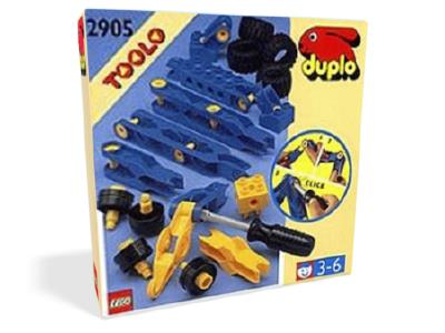 2905 LEGO Duplo Toolo Accessory Pack