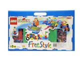 2907 LEGO Freestyle Blue Play Desk Set