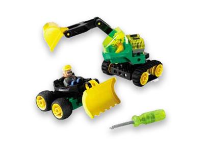 2913 LEGO Duplo Action Wheelers Construction