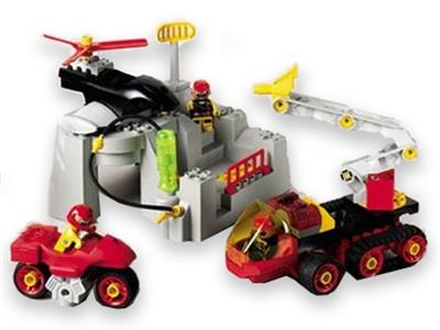 så omdømme snap LEGO 2914 Duplo Action Wheelers Rescue Base | BrickEconomy