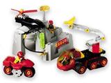 2914 LEGO Duplo Action Wheelers Rescue Base