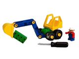 2915 LEGO Duplo Toolo Mini Digger thumbnail image