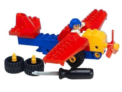 2917 LEGO Duplo Toolo Aeroplane