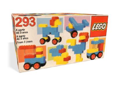 293-2 LEGO Basic Building Set