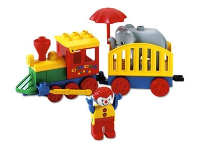 LEGO 2931 Duplo Trains Push Locomotive