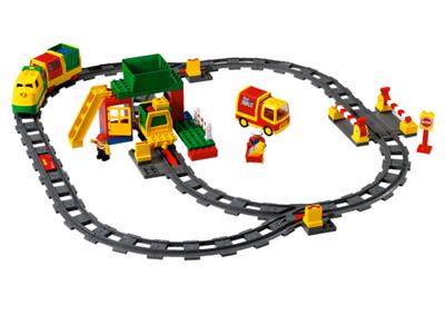 LEGO 2933 Duplo Deluxe Train Set with Motor BrickEconomy