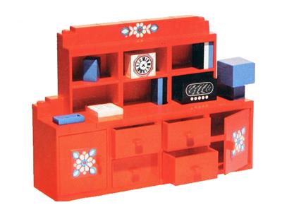 294 LEGO Homemaker Wall Unit thumbnail image