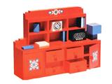 294 LEGO Homemaker Wall Unit