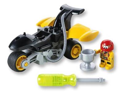 2947 LEGO Duplo Action Wheelers Speedbike thumbnail image