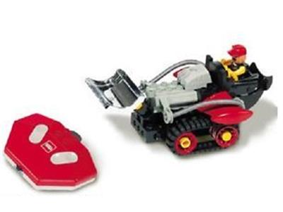 2949 LEGO Duplo Action Wheelers Remote Control Dozer thumbnail image