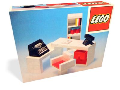 295 LEGO Homemaker Secretary's Desk
