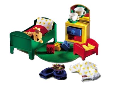 2961 LEGO Duplo Dolls Bedroom thumbnail image