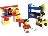 297 LEGO Homemaker Nursery