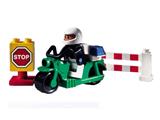 2971 LEGO Duplo Action Policebike
