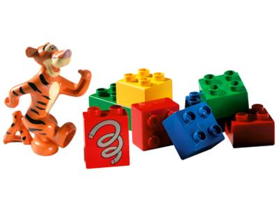 2975 LEGO Duplo Winnie the Pooh Bouncing with Tigger thumbnail image