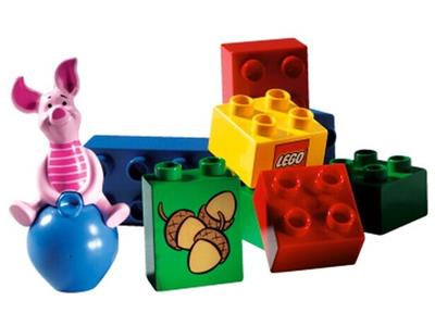 2976 LEGO Duplo Winnie the Pooh Acorn Adventure with Piglet thumbnail image