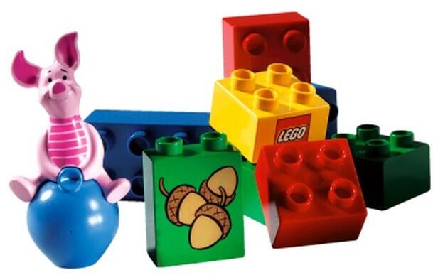 winnie the pooh lego figure