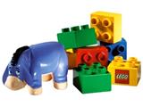 2977 LEGO Duplo Winnie the Pooh Eeyore and the Little Raincloud