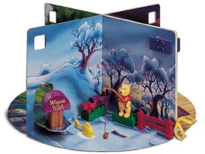 2979 LEGO Duplo Winnie the Pooh Build and Play in the Pop-Up 100 Acre Wood thumbnail image