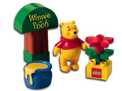 2981 LEGO Duplo Winnie the Pooh Pooh and his Honeypot thumbnail image