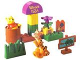 2983 LEGO Duplo Winnie the Pooh Pooh and Tigger Play Hide and Seek