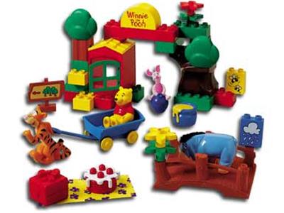 2987 LEGO Duplo Winnie the Pooh Welcome to the Hundred Acre Wood thumbnail image